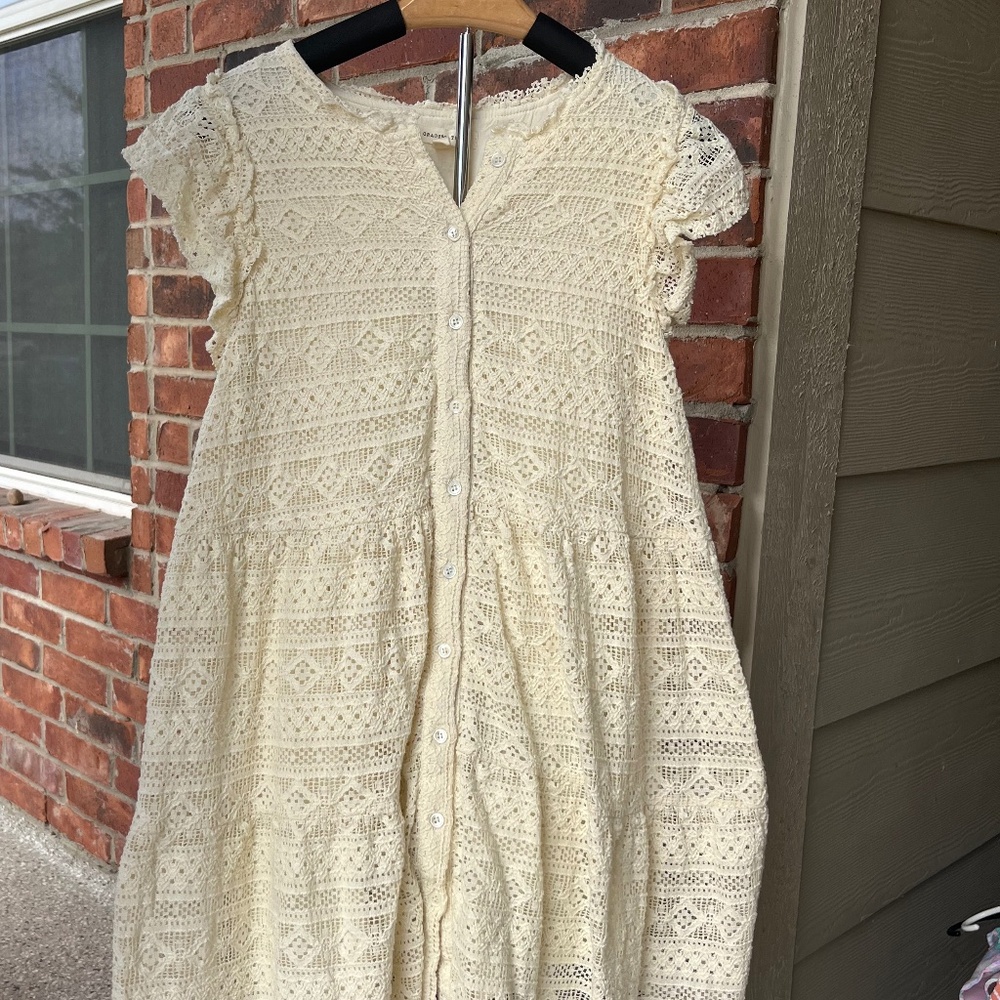 Off White, Lace dress